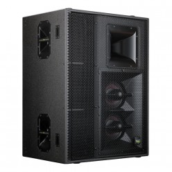 KV2 Audio VHD 2.0L Moduł głośnikowy, średnio/wysoko-tonowy działający w trybie tri-amp. Lewy